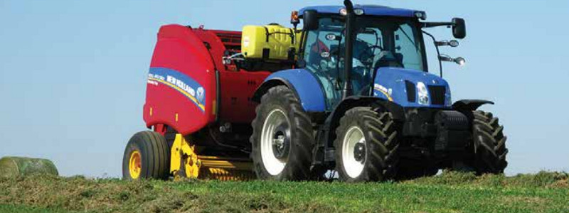 Round balers